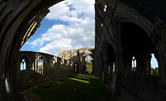 20161009 Tintern Abbey with Hans, Machteld and Jenni